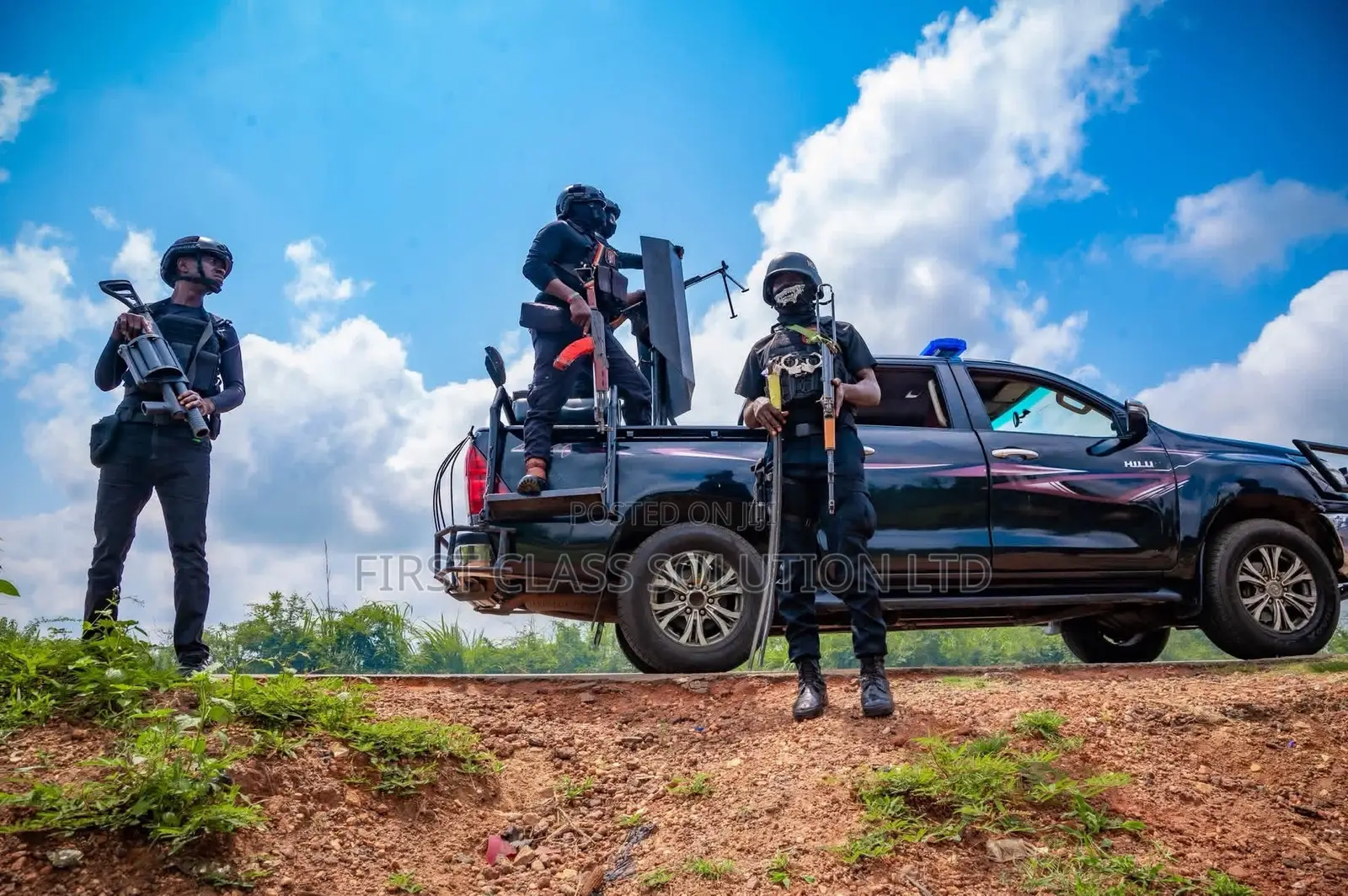 VIP Special Sqaud Private Security Service