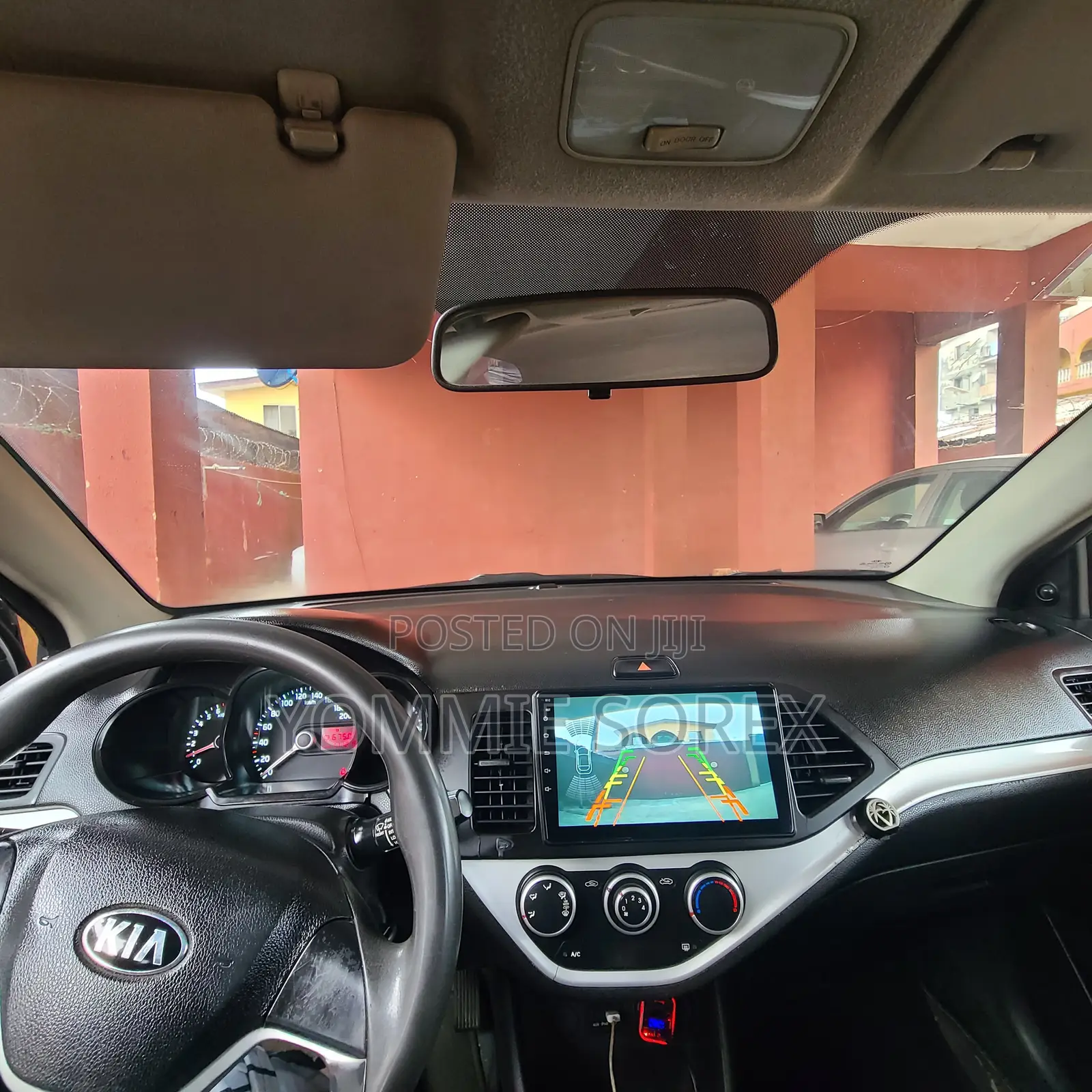 Kia Picanto 1.1 EX Automatic 2012 Silver