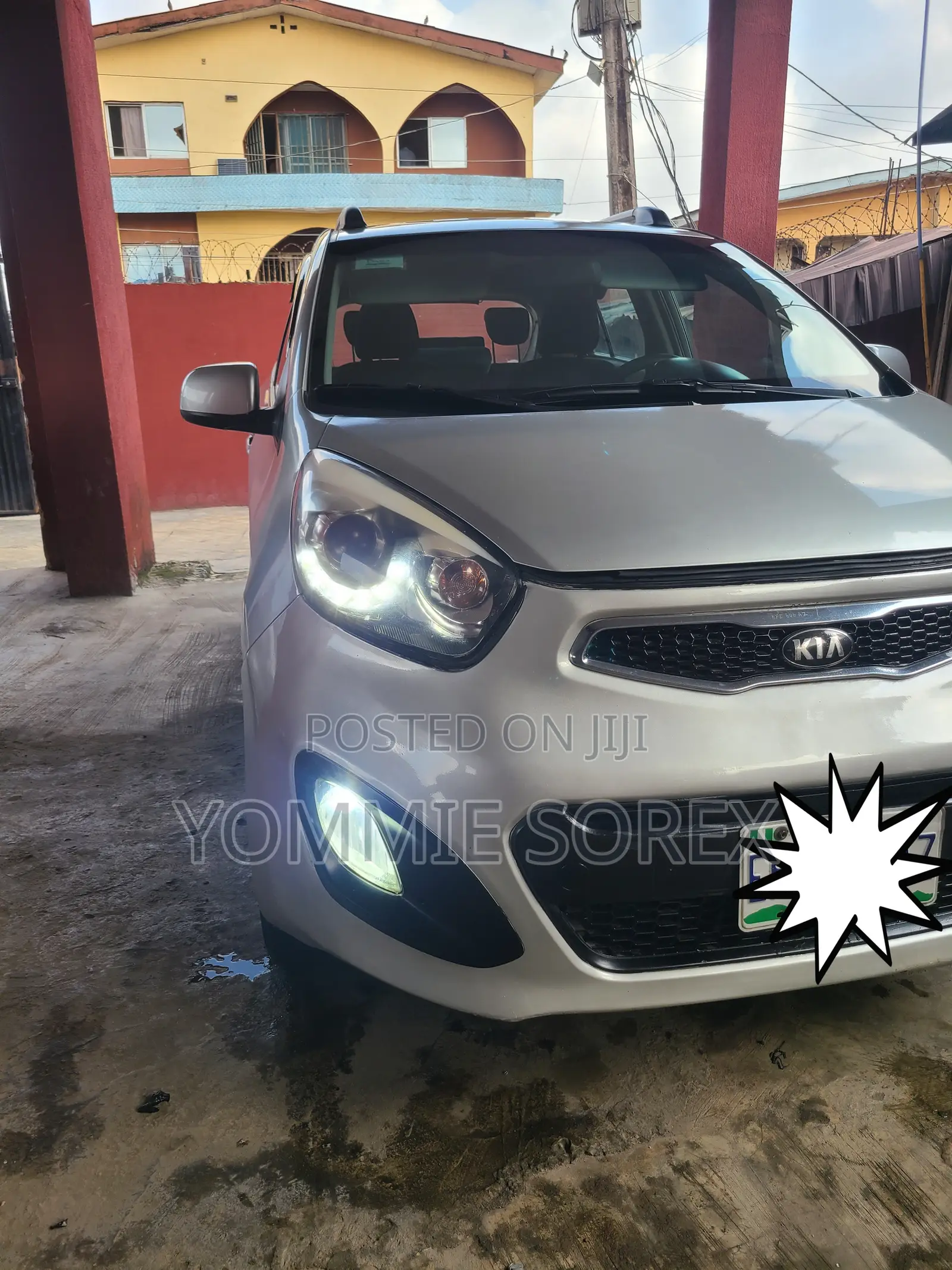 Kia Picanto 1.1 EX Automatic 2012 Silver