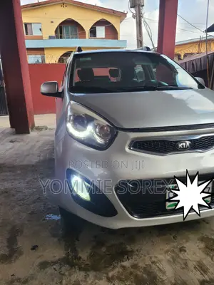 Kia Picanto 1.1 EX Automatic 2012 Silver
