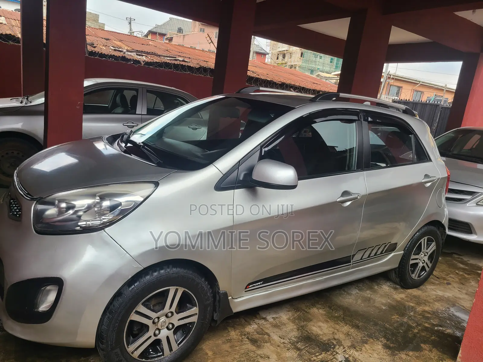 Kia Picanto 1.1 EX Automatic 2012 Silver