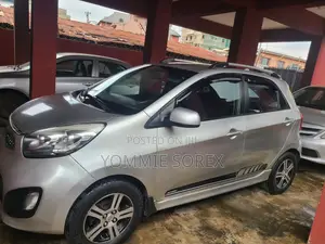 Kia Picanto 1.1 EX Automatic 2012 Silver