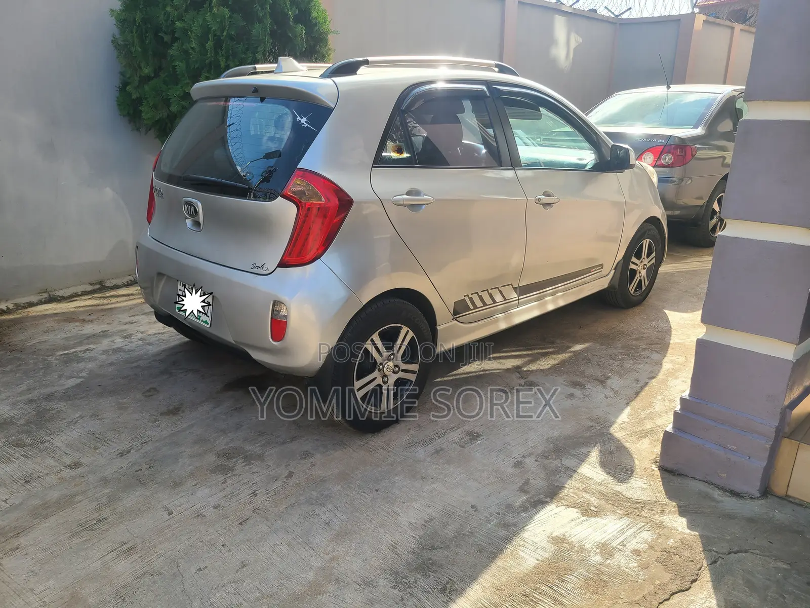 Kia Picanto 1.1 EX Automatic 2012 Silver