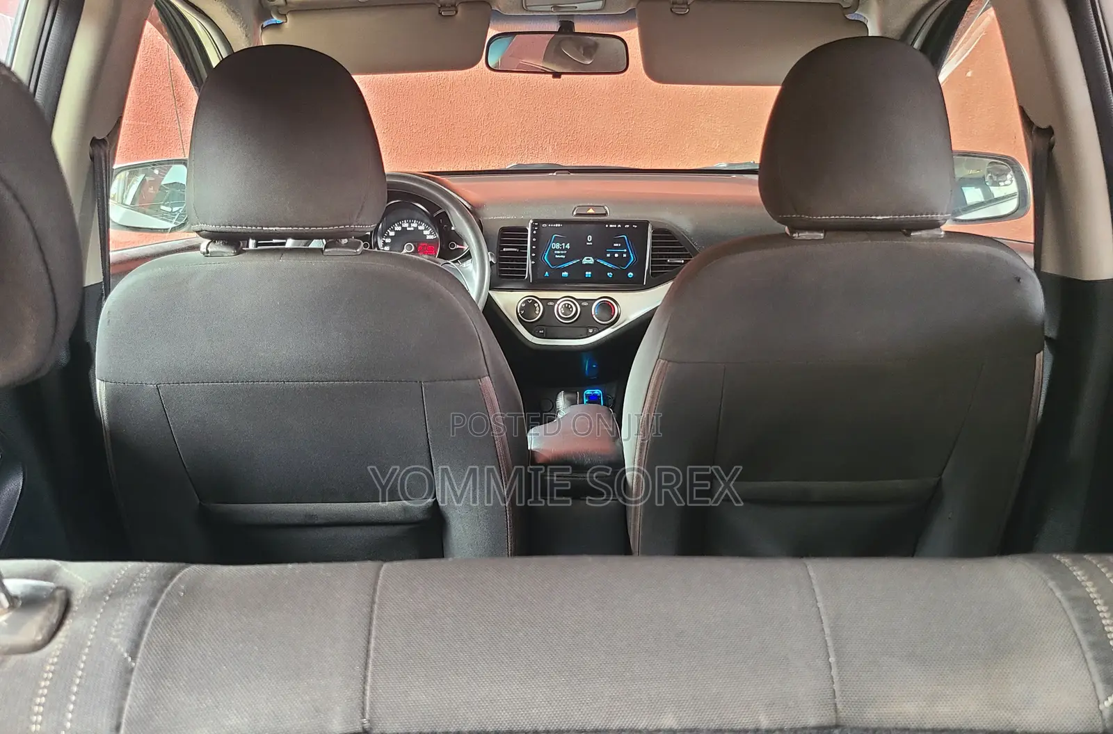 Kia Picanto 1.1 EX Automatic 2012 Silver