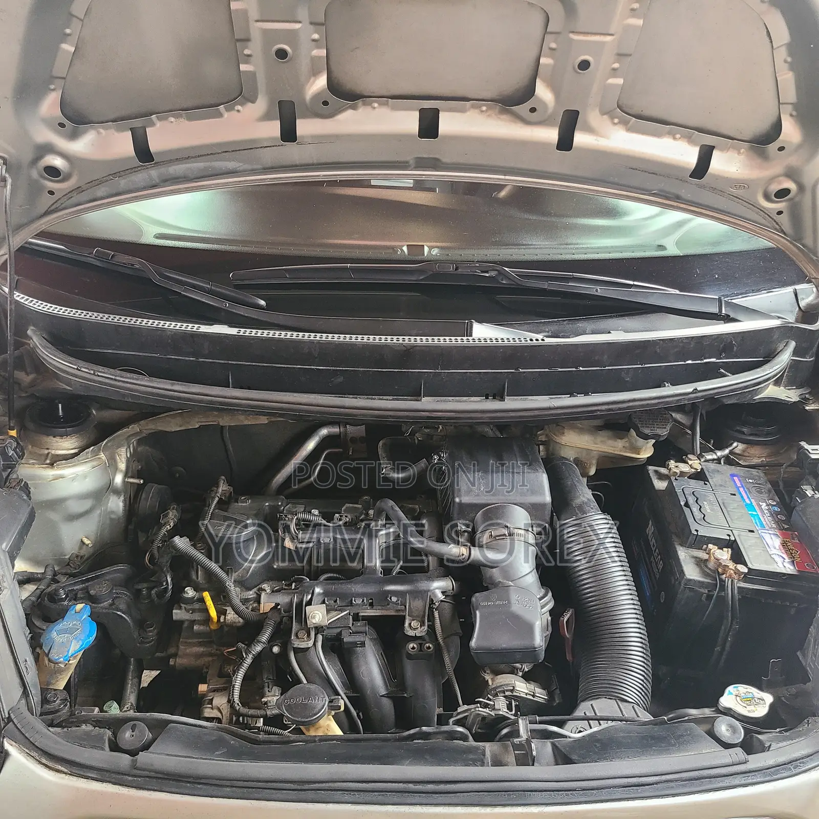 Kia Picanto 1.1 EX Automatic 2012 Silver