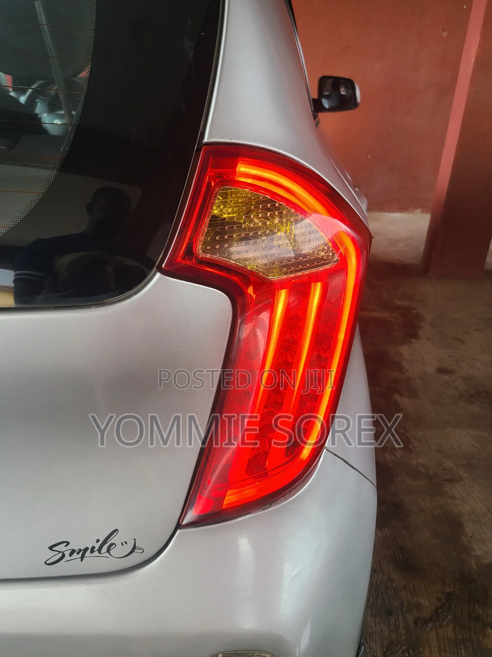 Kia Picanto 1.1 EX Automatic 2012 Silver