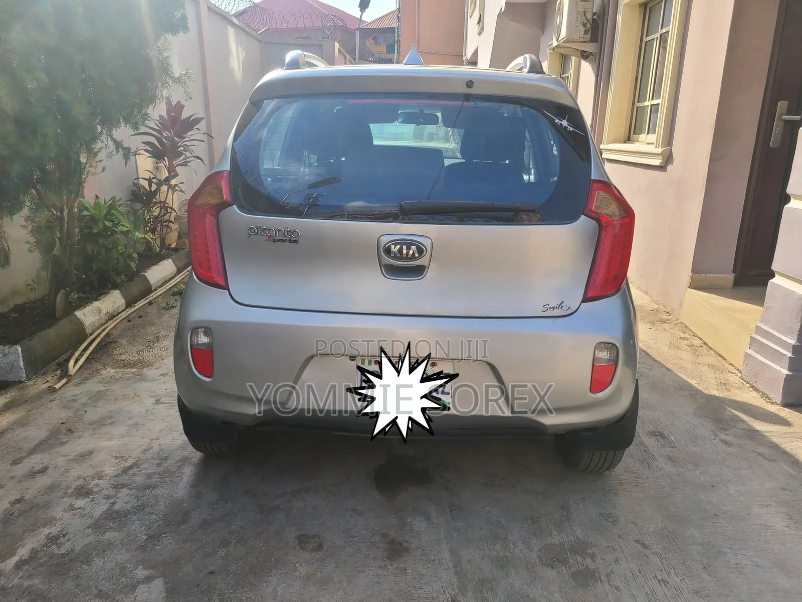 Kia Picanto 1.1 EX Automatic 2012 Silver