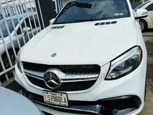 Mercedes-Benz GLE-Class GLE 350 2015 White