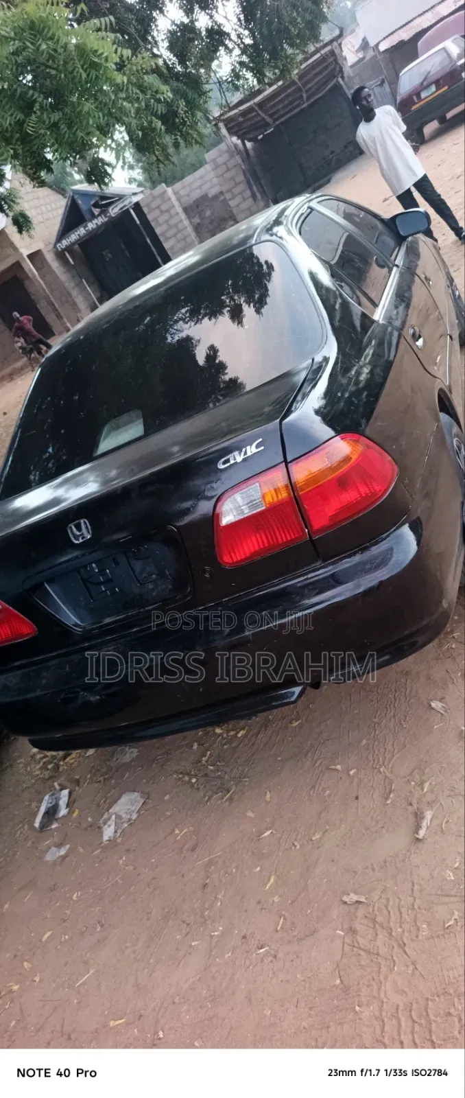 Honda Civic 2000 Black