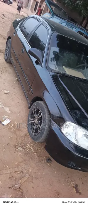 Honda Civic 2000 Black