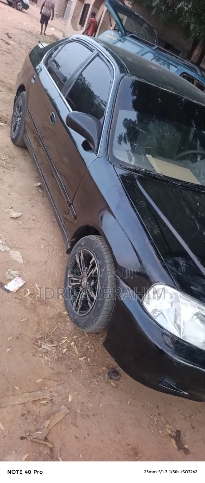 Honda Civic 2000 Black