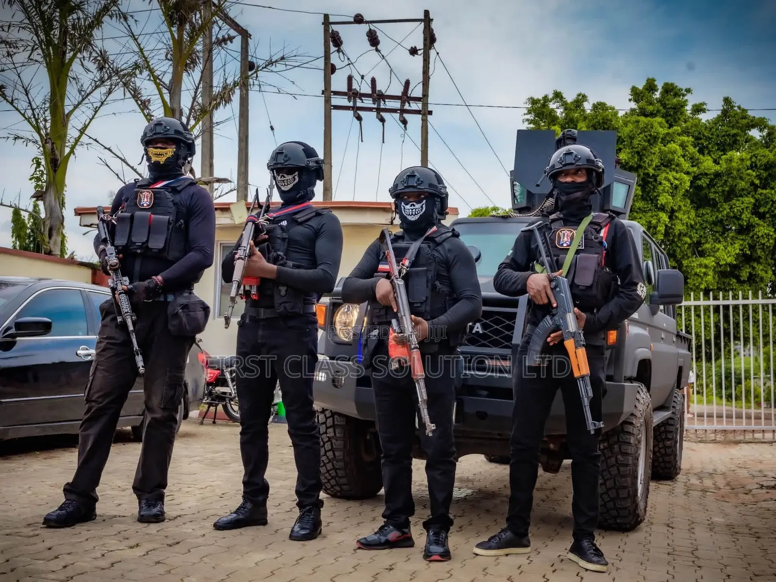 VIP Special Sqaud Private Security Service