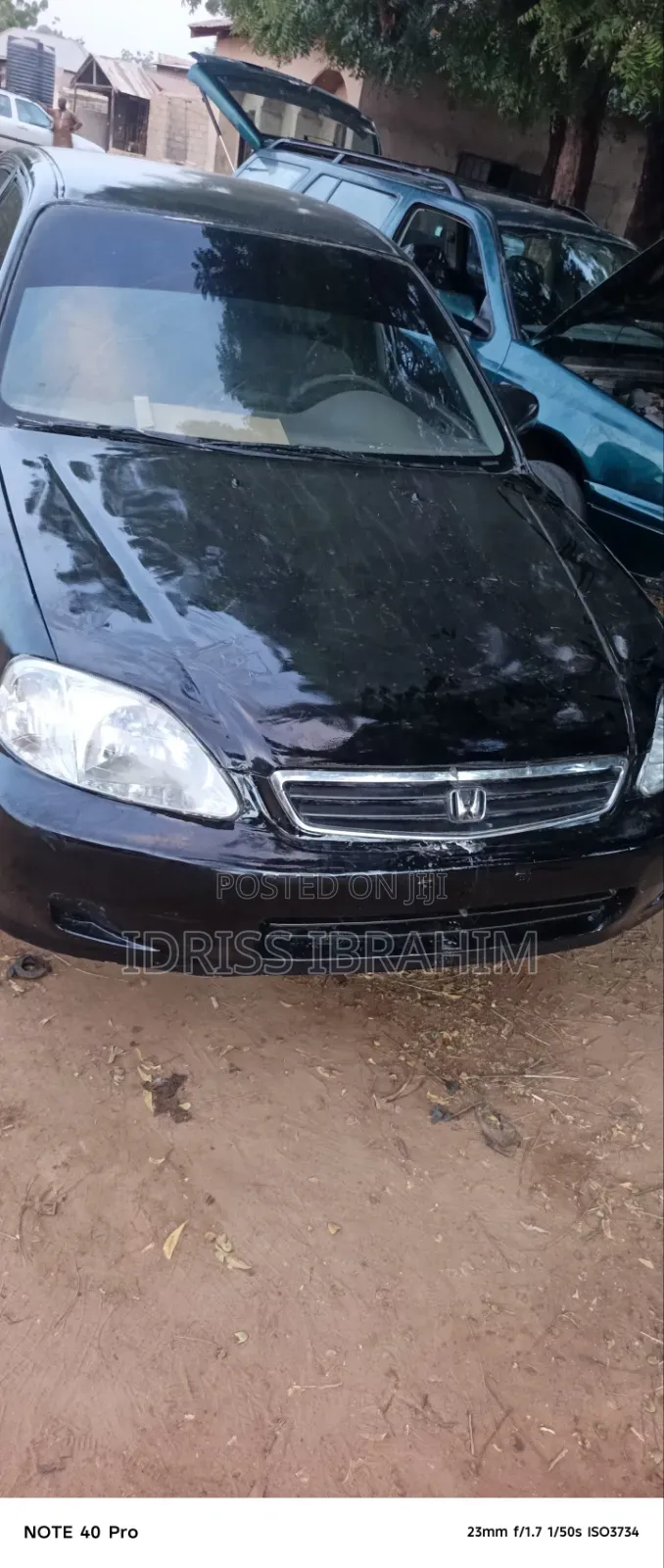 Honda Civic 2000 Black