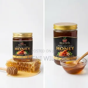 Pure Unadulterated Honey