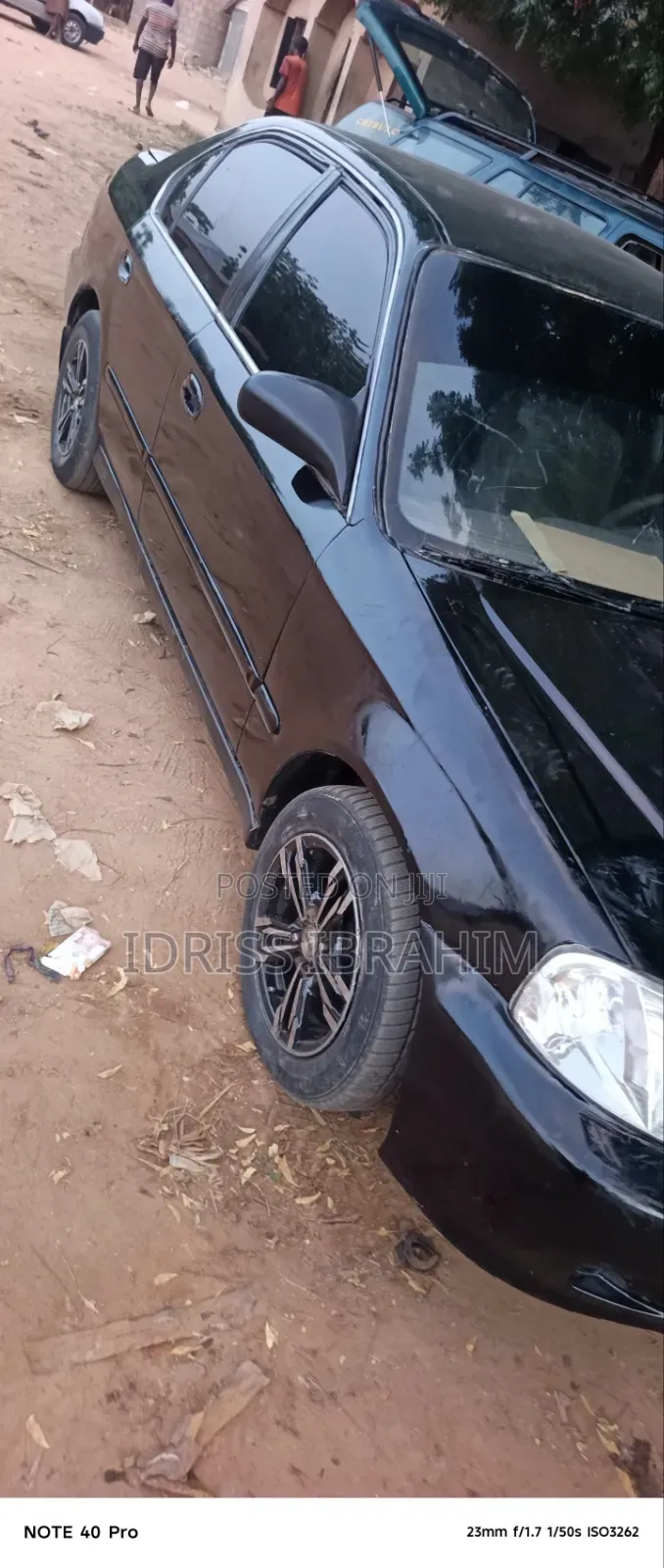 Honda Civic 2000 Black