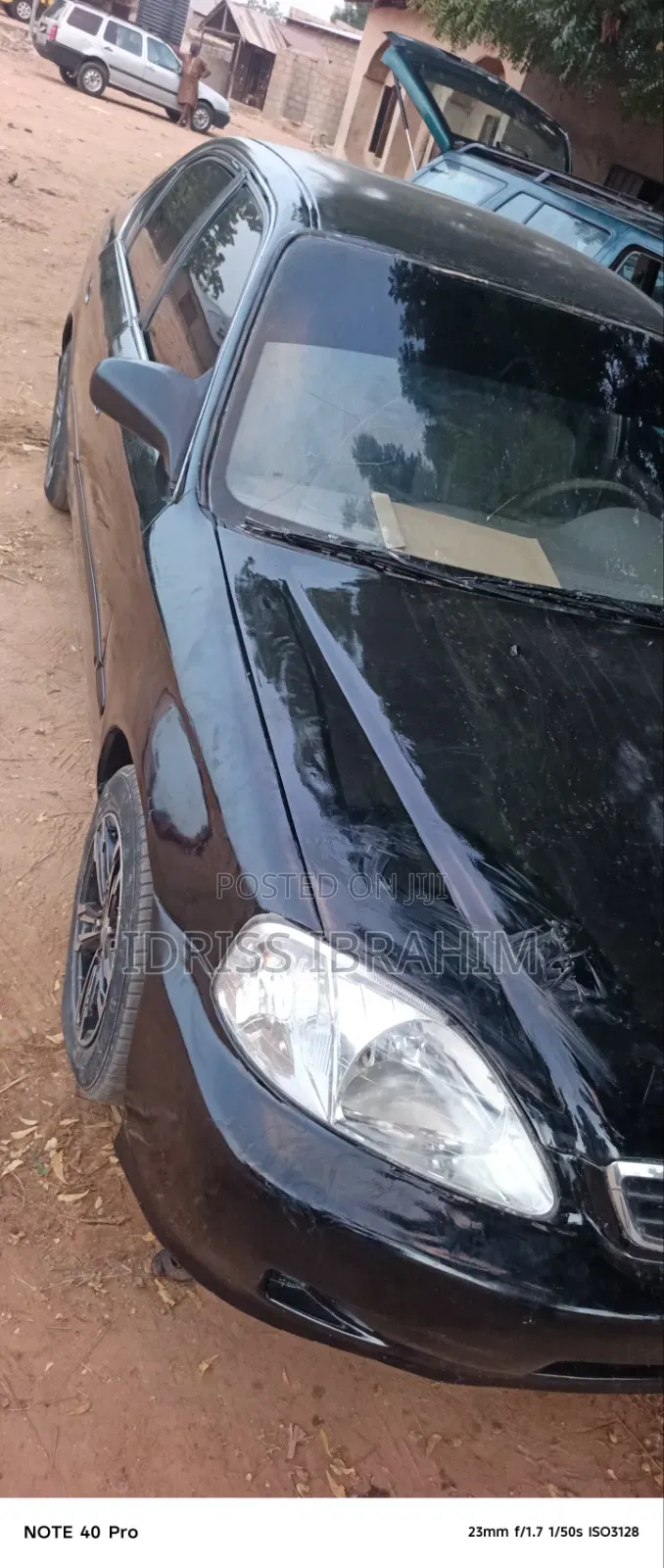 Honda Civic 2000 Black