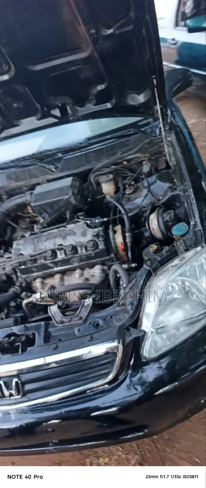 Honda Civic 2000 Black