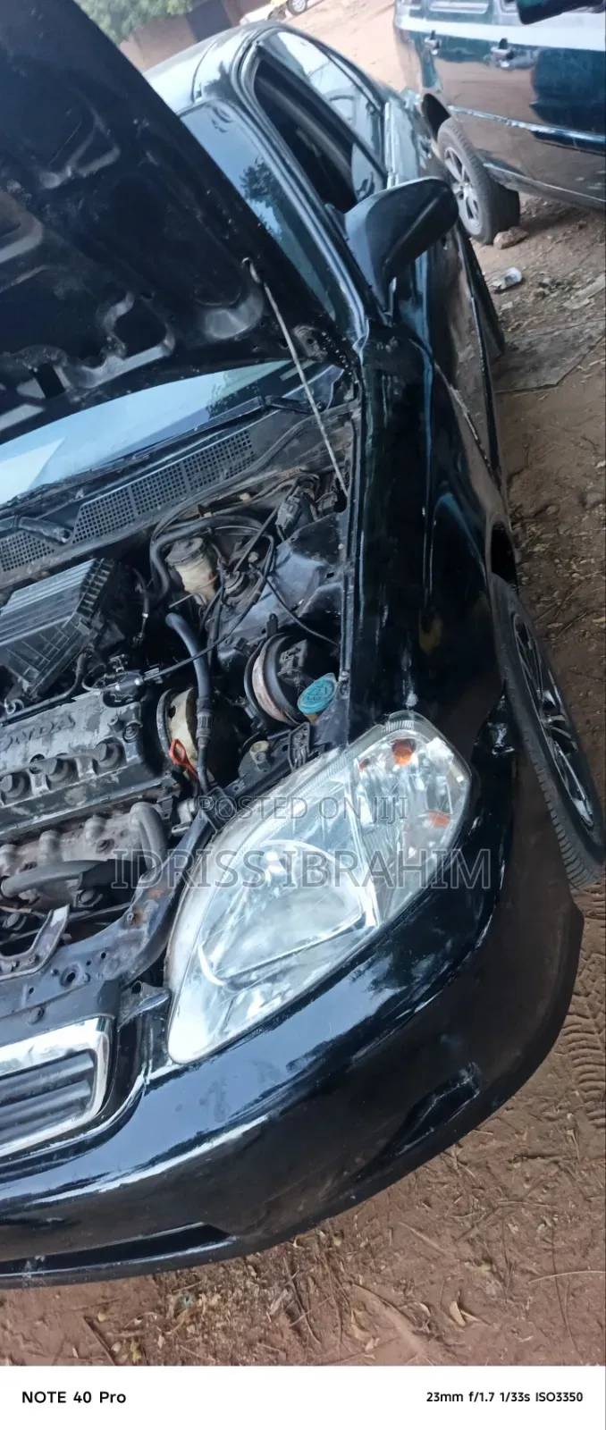 Honda Civic 2000 Black