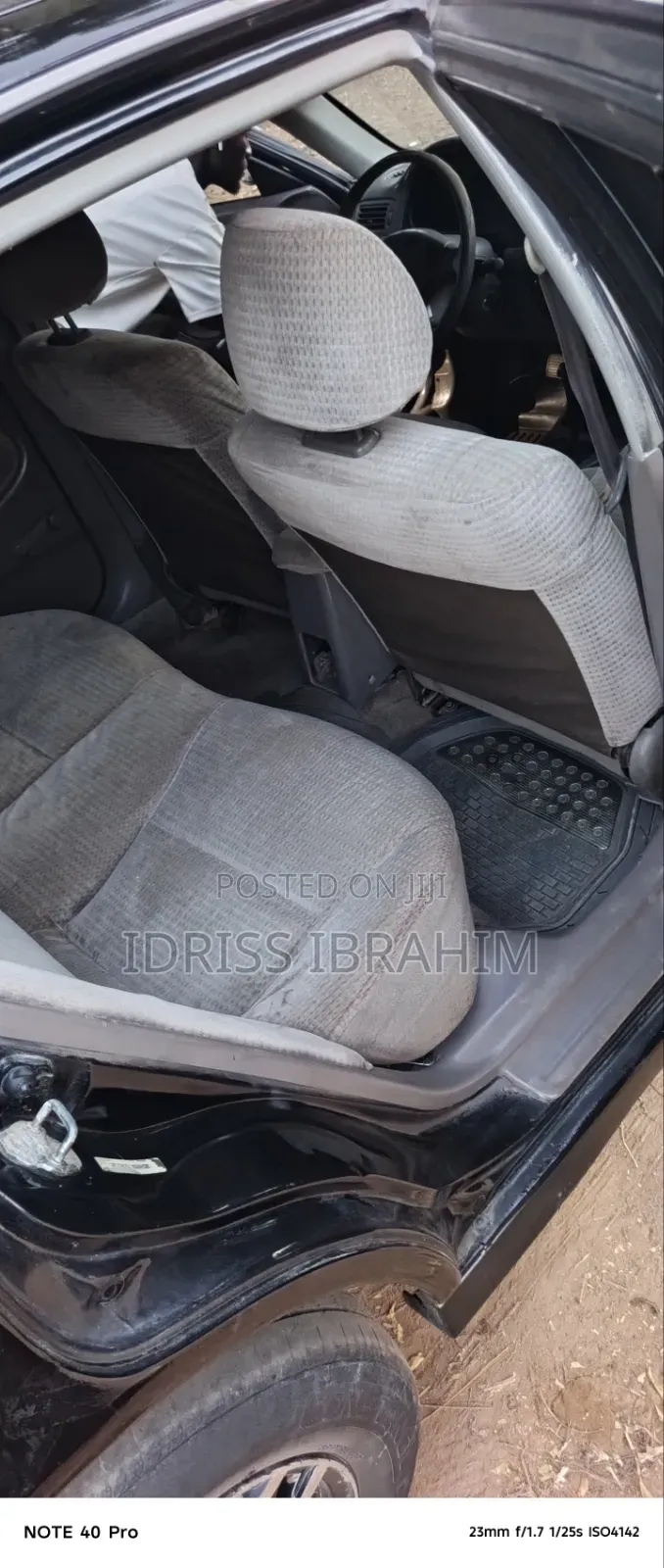Honda Civic 2000 Black