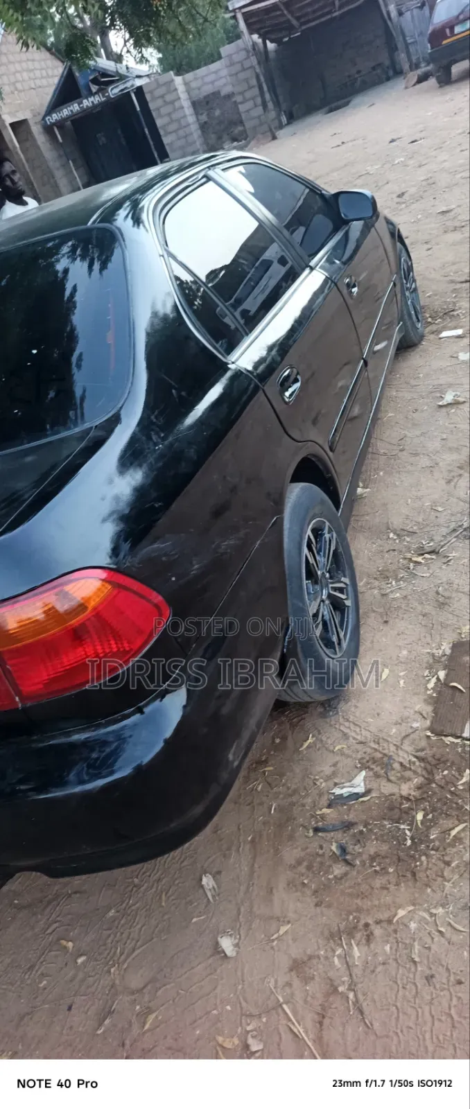 Honda Civic 2000 Black