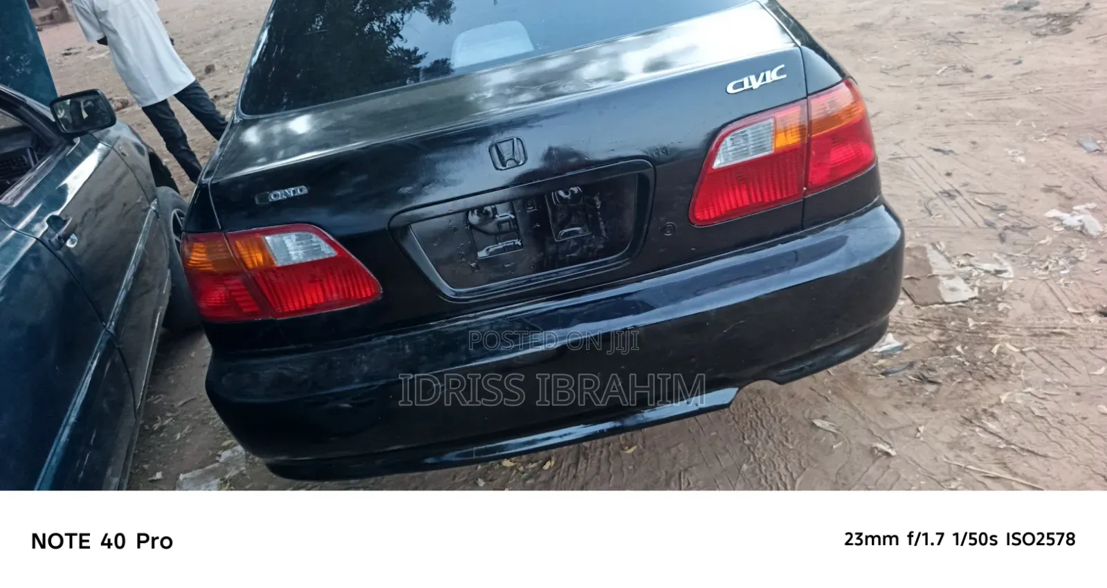 Honda Civic 2000 Black