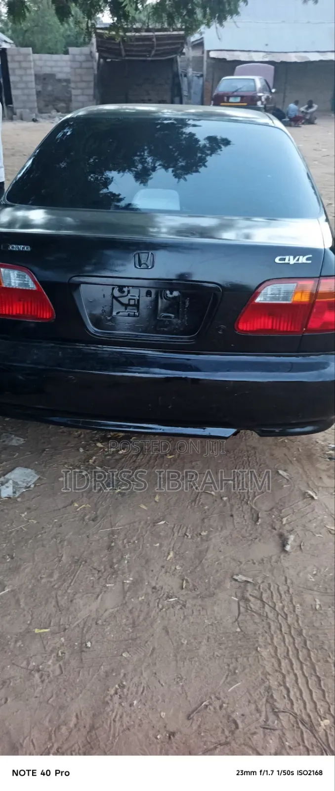 Honda Civic 2000 Black