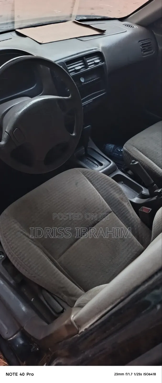 Honda Civic 2000 Black