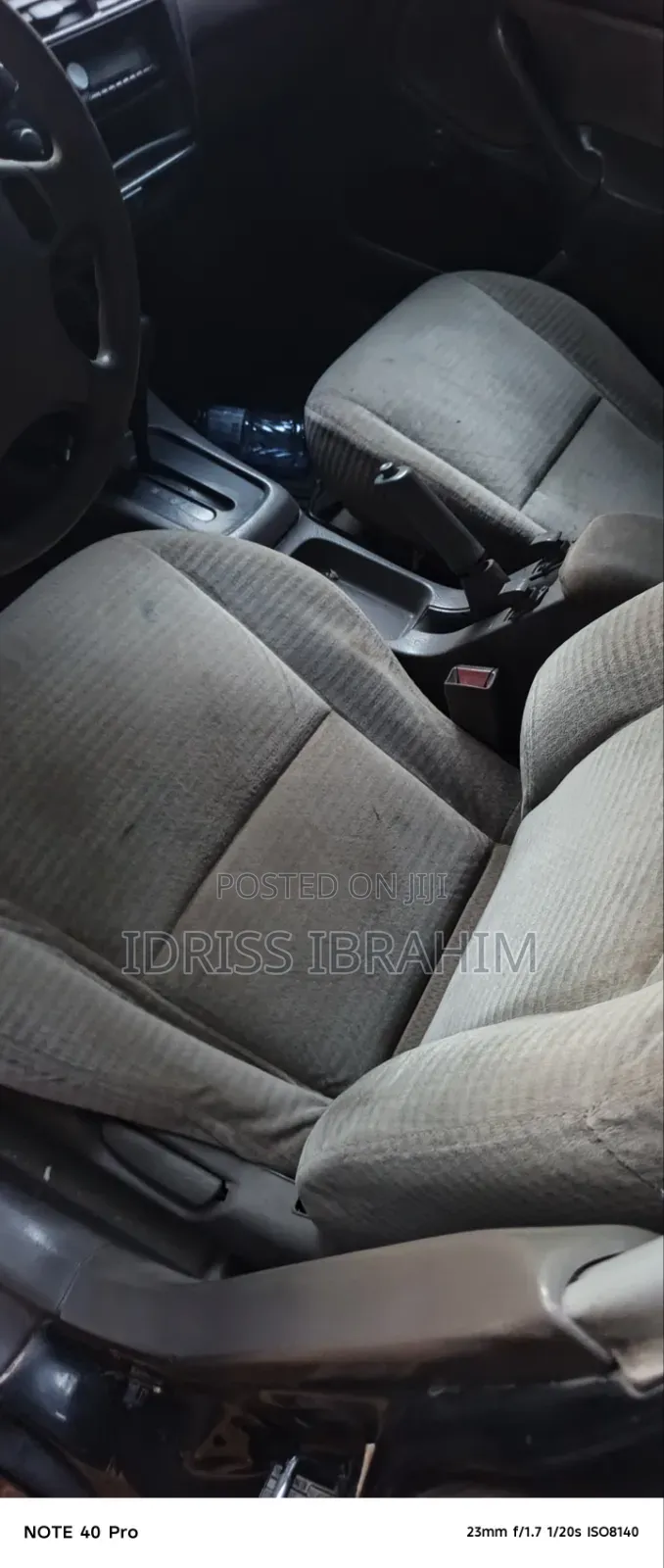 Honda Civic 2000 Black