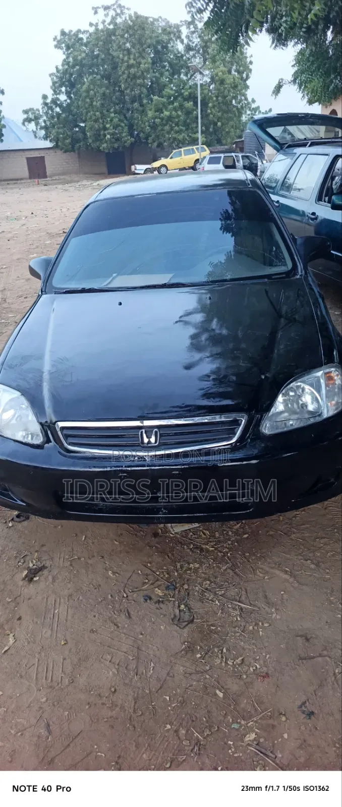 Honda Civic 2000 Black