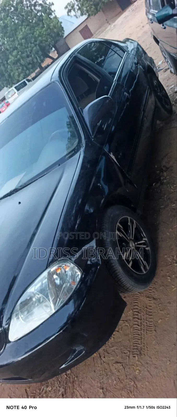Honda Civic 2000 Black