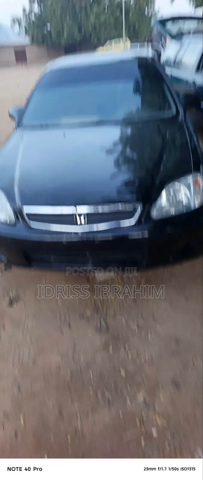 Honda Civic 2000 Black