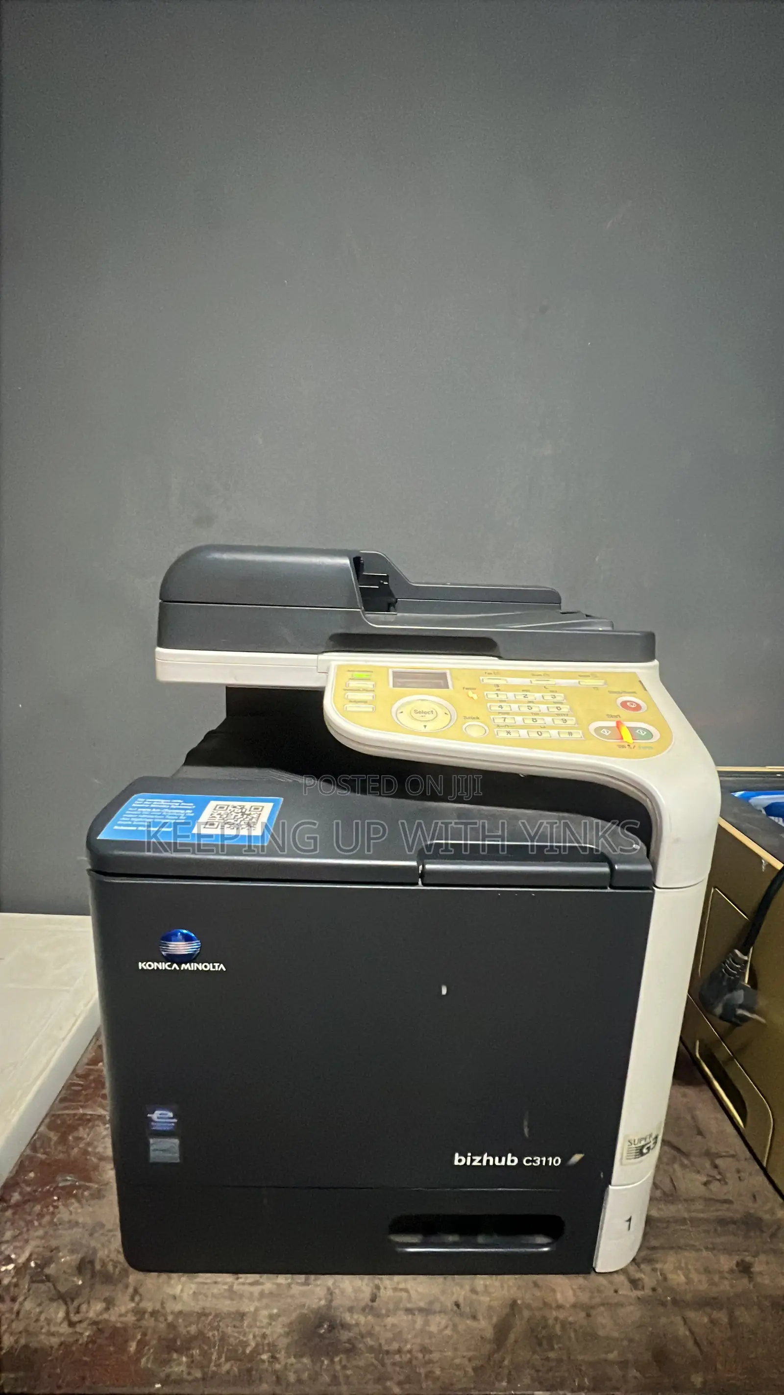 Konica Minolta Bizhub C3110