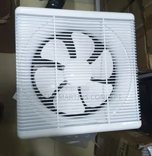 6" Quality Exhaust Wall Fan,Remove Odor,Moisture From Bathroom/Kitchen