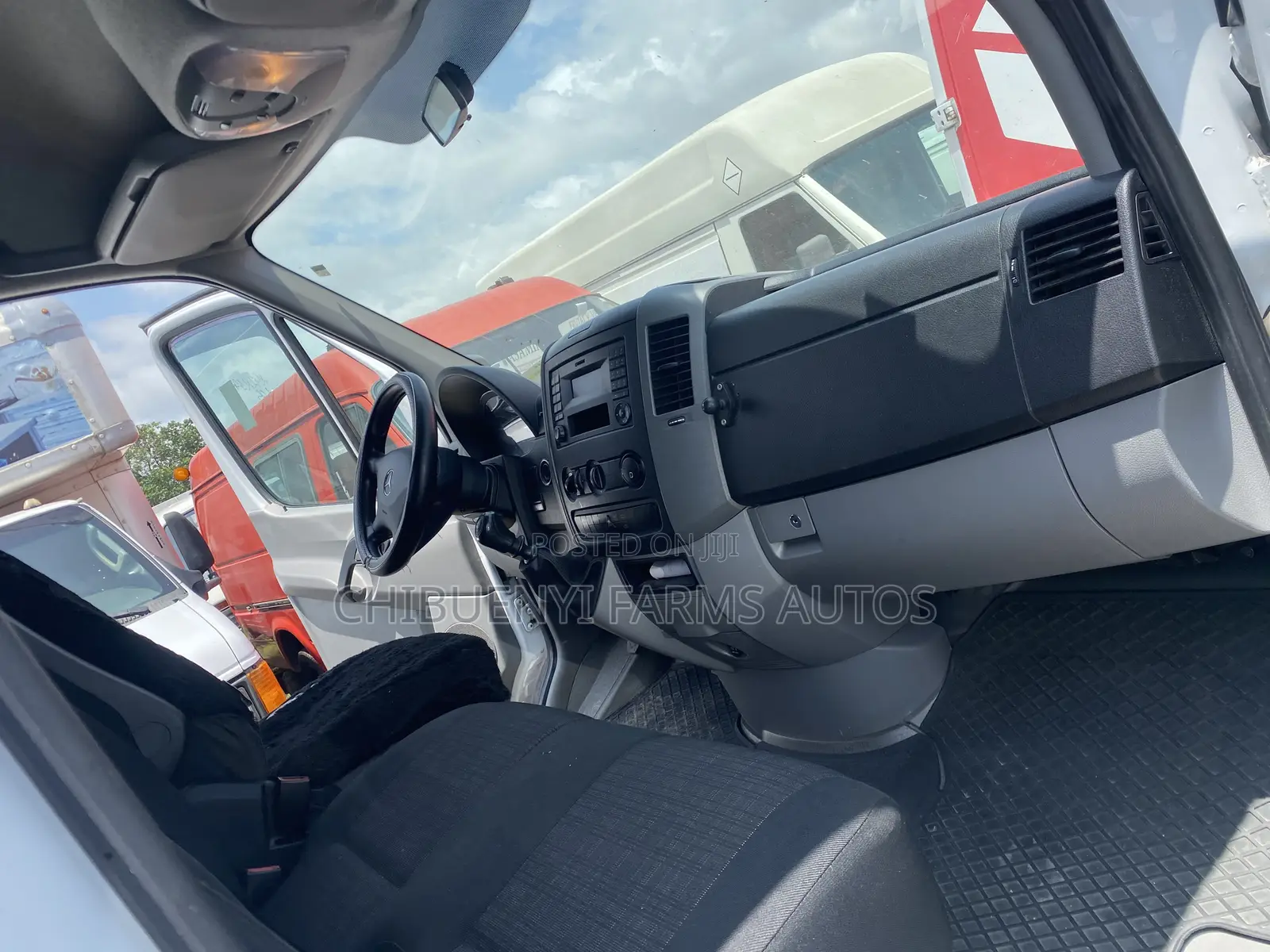 Mercedes-Benz Sprinter 2019 White