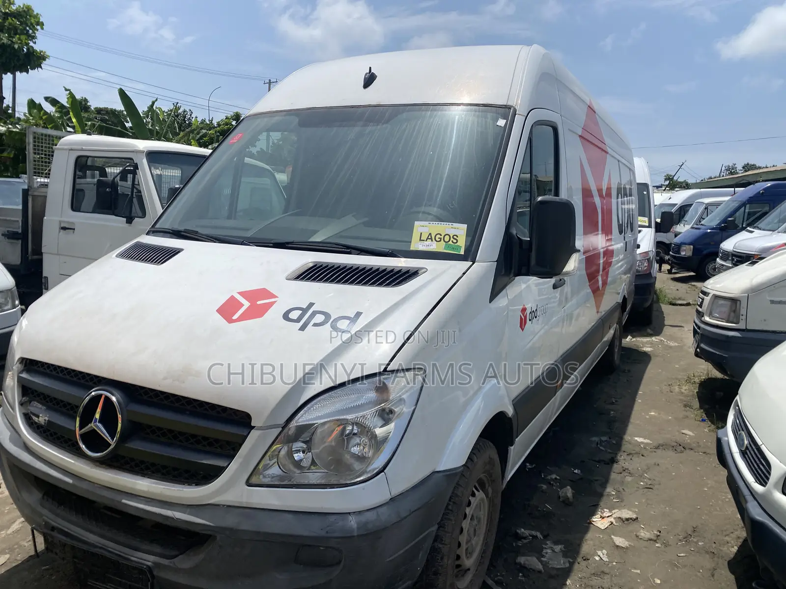 Mercedes-Benz Sprinter 2019 White
