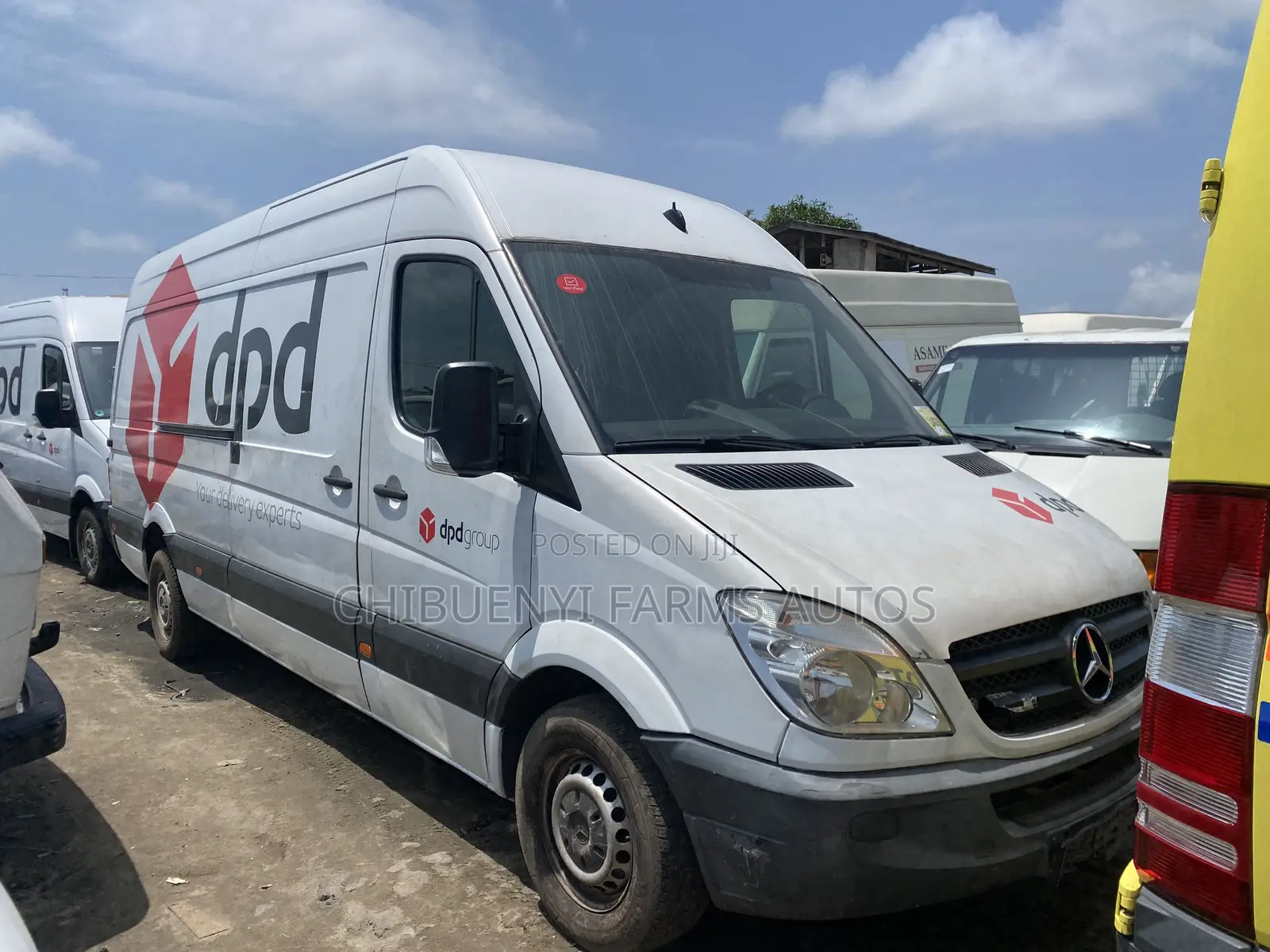Mercedes-Benz Sprinter 2019 White