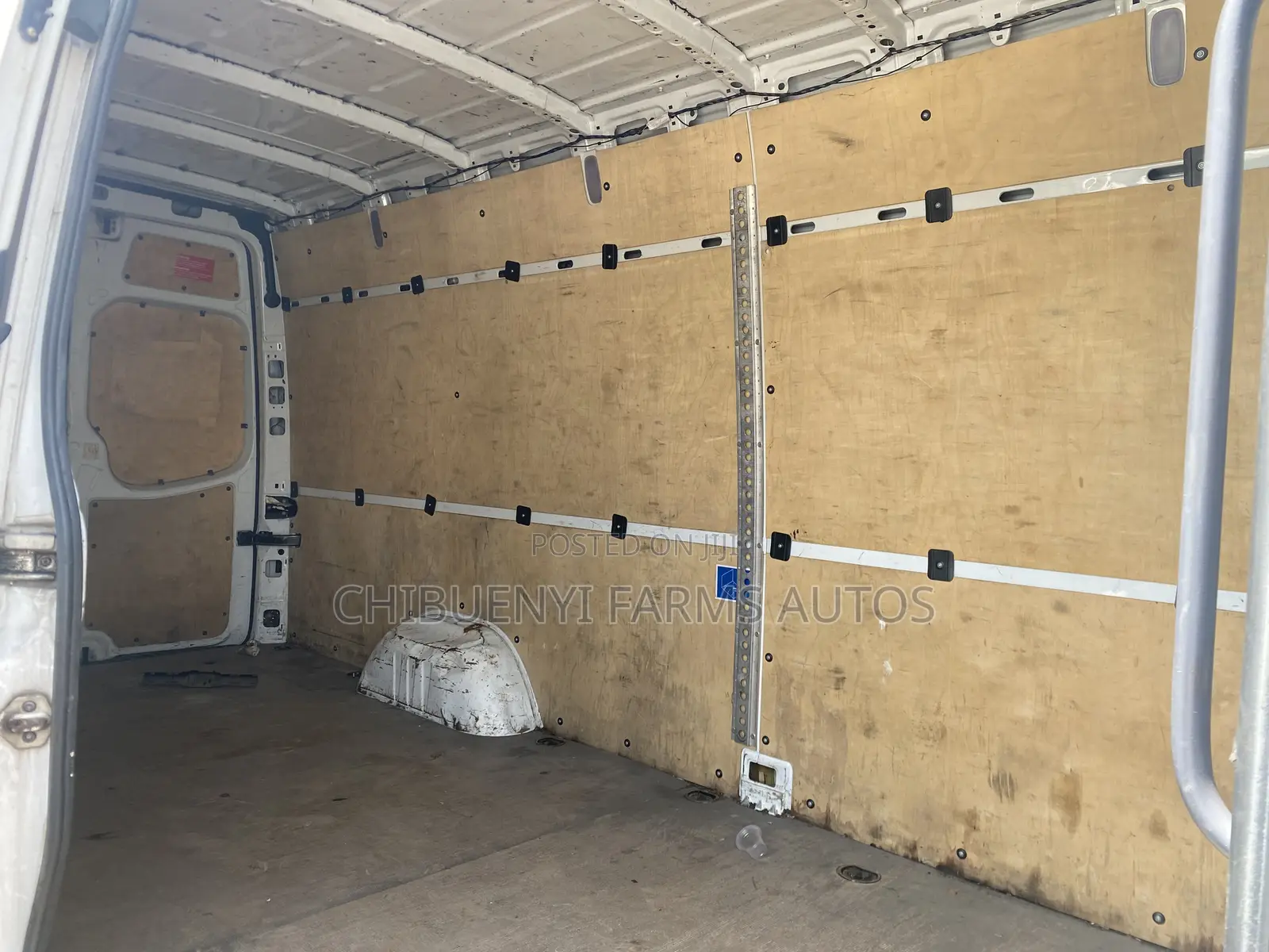 Mercedes-Benz Sprinter 2019 White