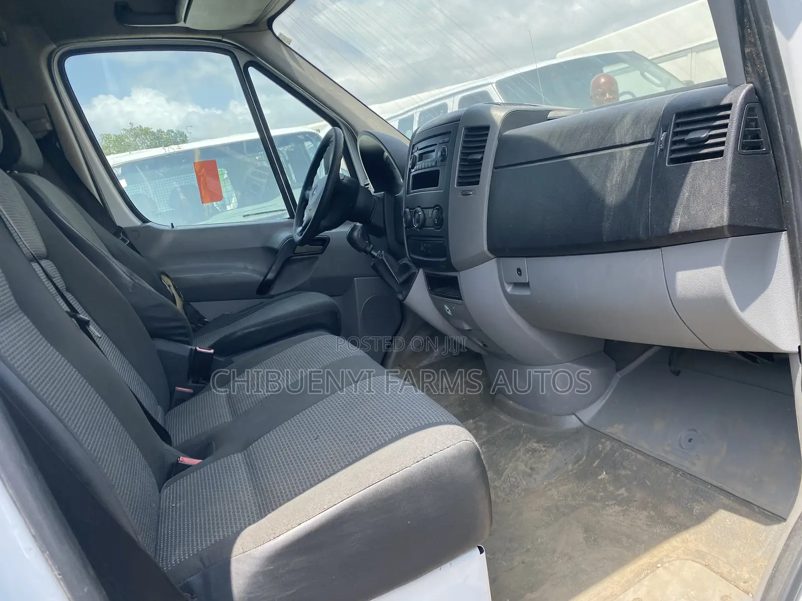 Mercedes-Benz Sprinter 2019 White