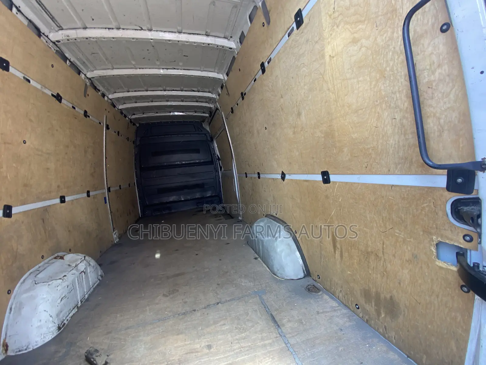 Mercedes-Benz Sprinter 2019 White