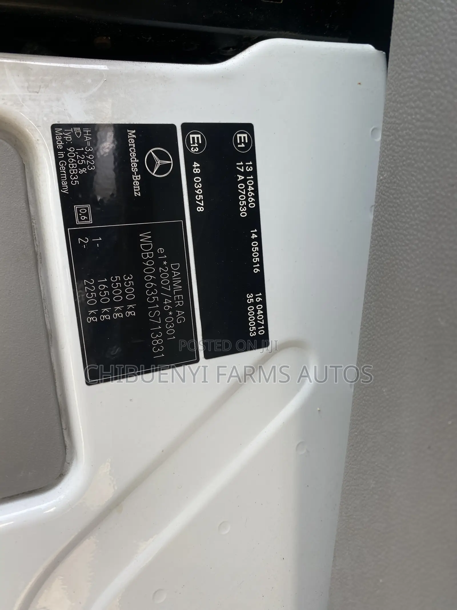 Mercedes-Benz Sprinter 2019 White