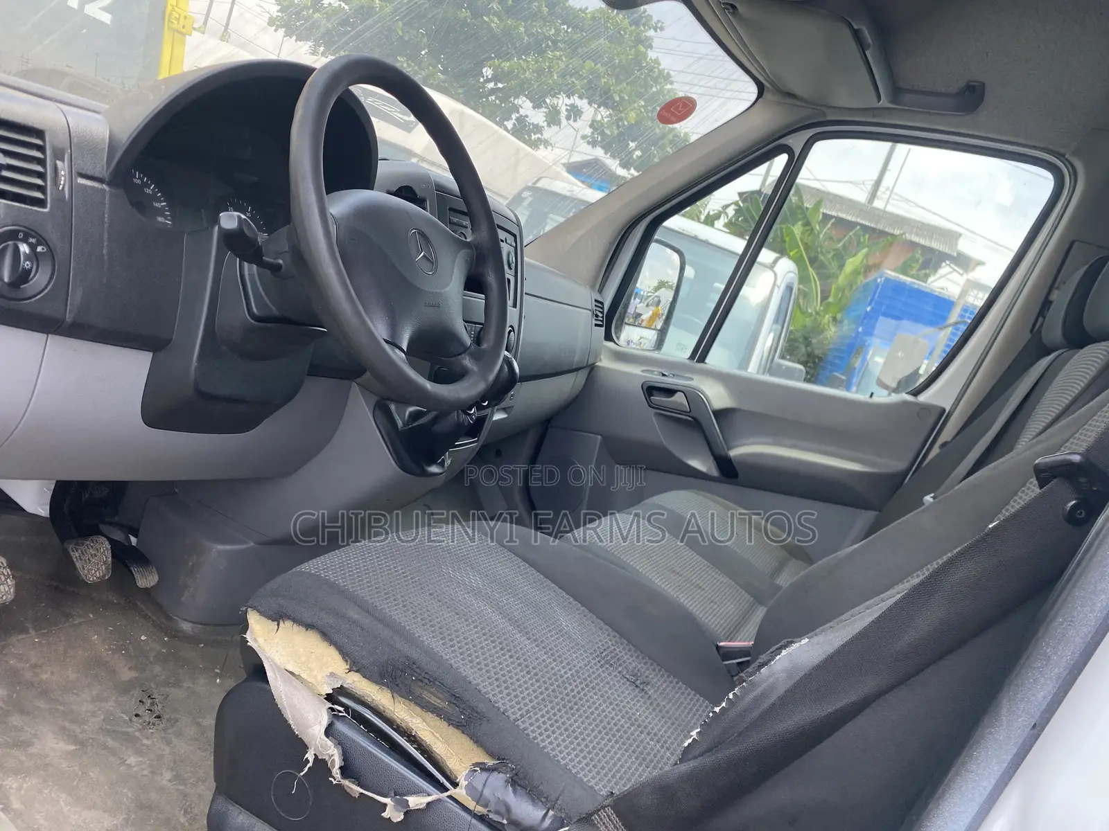 Mercedes-Benz Sprinter 2019 White