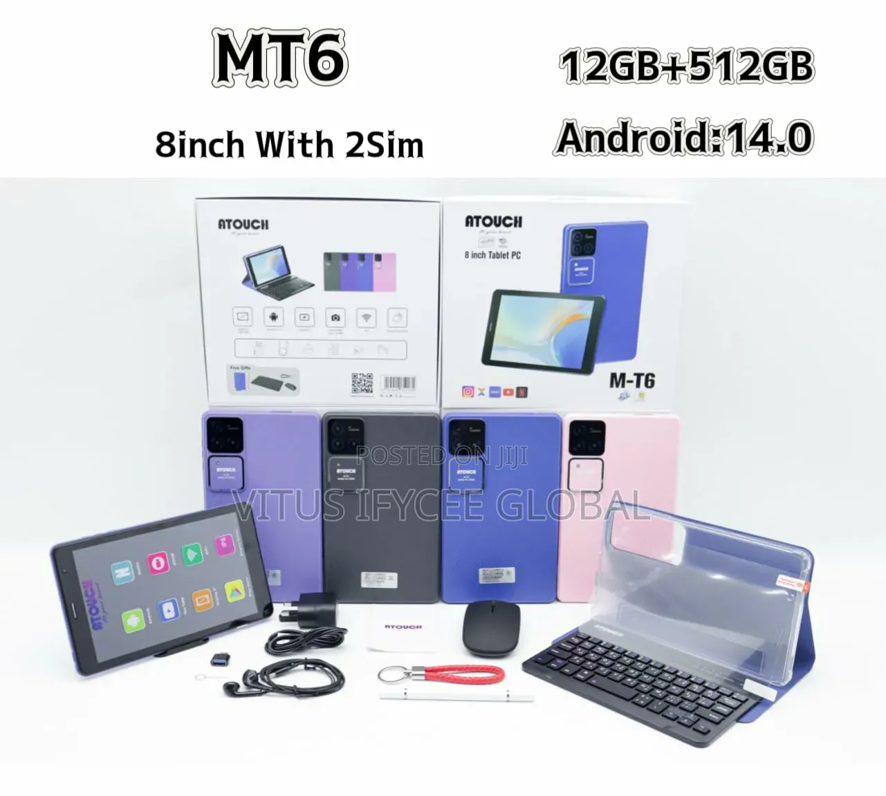 New Mobile Phone 512 GB Black