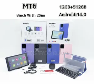 New Mobile Phone 512 GB Black