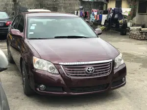 Toyota Avalon 2008 Burgundy