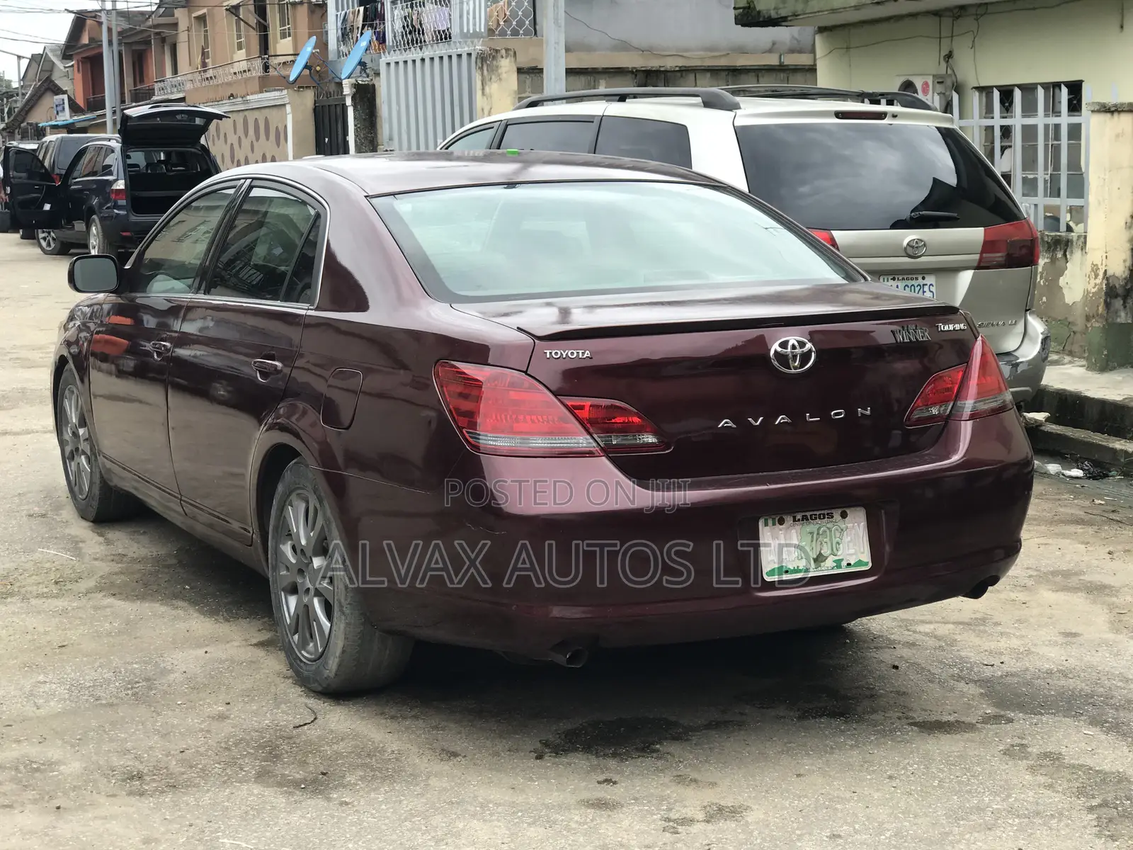 Toyota Avalon 2008 Burgundy