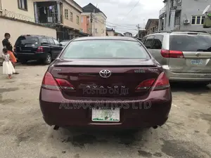 Toyota Avalon 2008 Burgundy