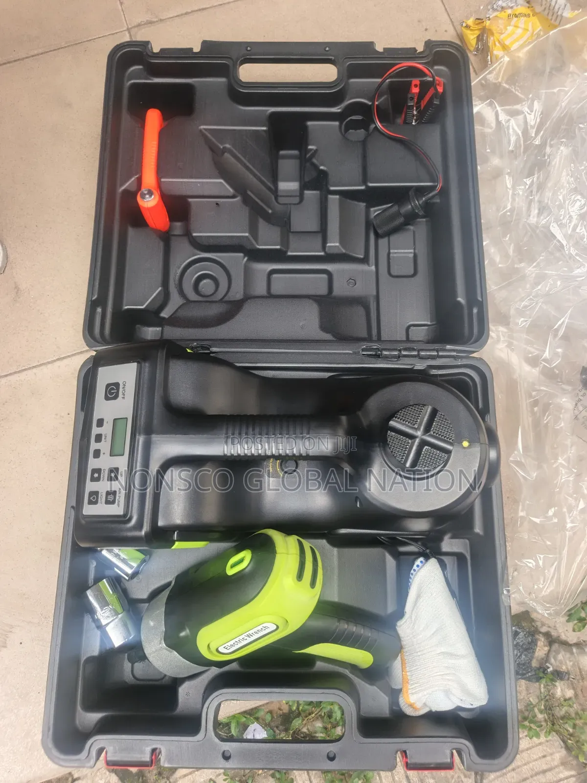 Original Digital Electric Jack