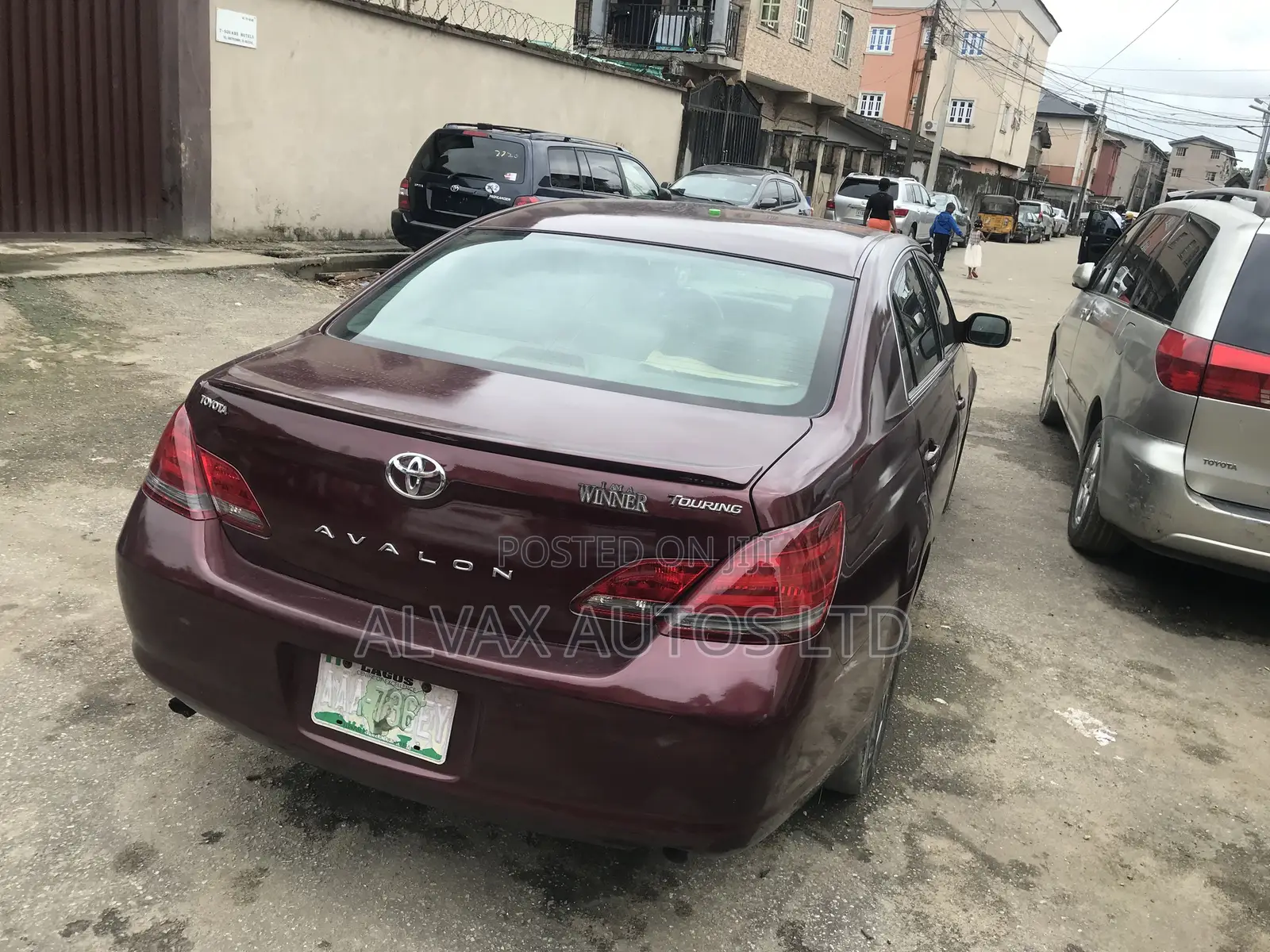 Toyota Avalon 2008 Burgundy