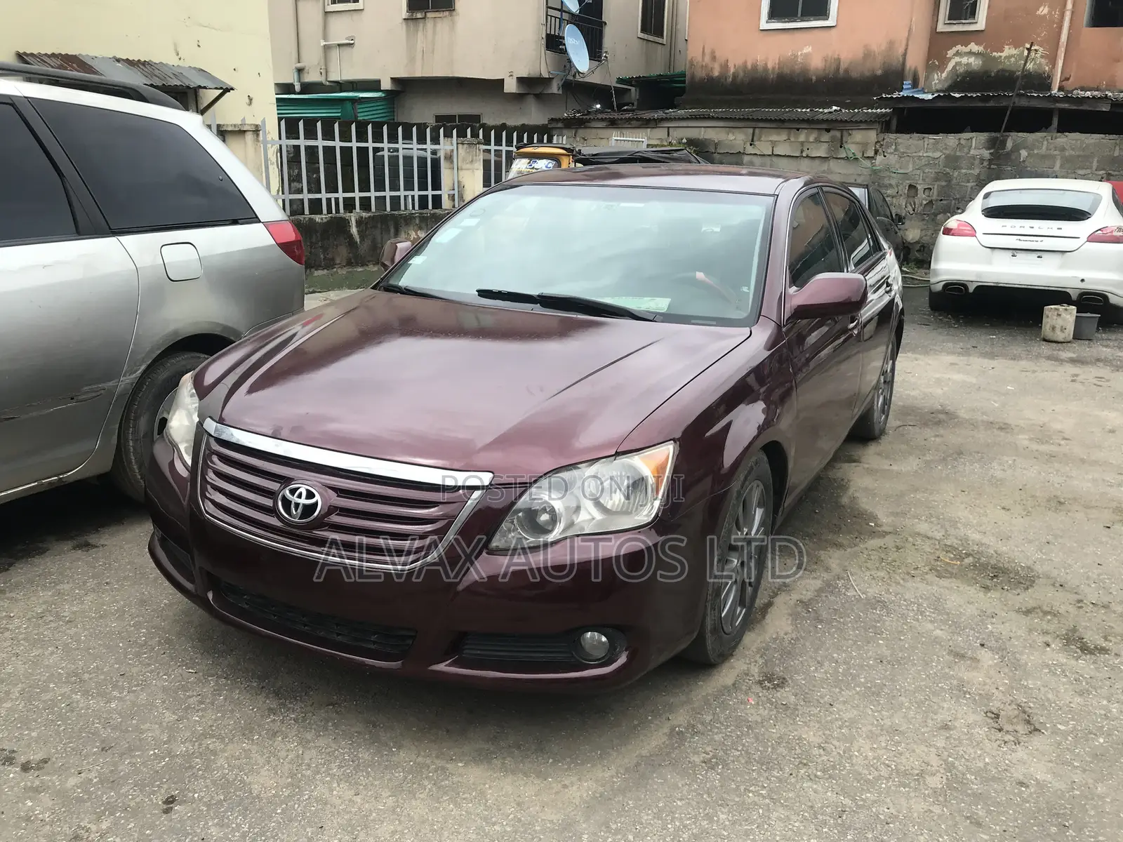 Toyota Avalon 2008 Burgundy