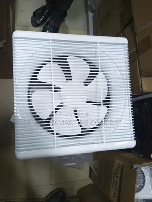 8"Mmaat Exhaust Wall Fan, Remove Odor/Heat From Room, Etc